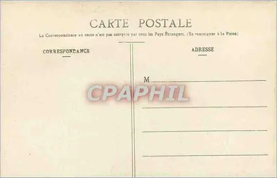 Les Mesnuls (S.-et-O.) - Entrada do Castelo Feudal — G. W. Lemaire — Verso