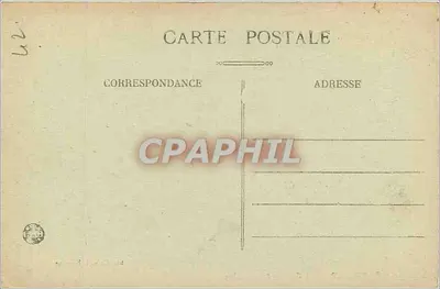 Le PERTUISÉT — O Ponte sobre a Loire — Editor: Léon Baudouin, n° 11005 — Verso