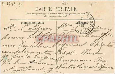 Omgeving van Saint-Étienne — Tunnel van Cornillon en Vallei van de Loire — LL — Achterkant
