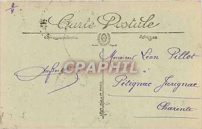 Roubaix — A Igreja de São Martinho — Editora LL, n° 94 — Verso