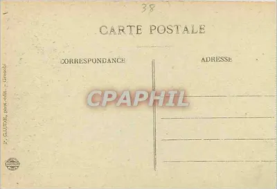 Uriage-les-Bains — Zamek Thern — n°549 — Rewers