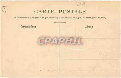 Reims — Um canto do Jardim-Escola — Editor não identificado, n°6 — Verso