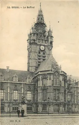 Douai — O Sino — Edit. E. D.