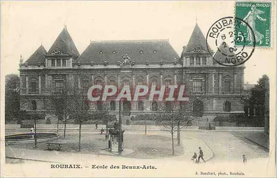 Roubaix — Escola dos Belos-Artes — J. Bauchart, fot. Roubaix