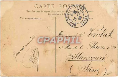 Chalons-sur-Marne — La Catedral — Colecciones ND Poot — Reverso