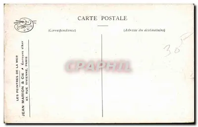 Nas costas flamengas — Série 1, No. 1 — L. Icaven — Verso