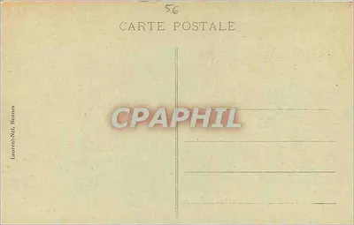 Vannes - Porta Saint-Vincent — editor Laurent-Nal, n° 150 — Verso