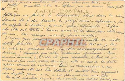 Ceyrat, turystyczny środek w Auvergnie — Trasa przez Gory Gorges prowadząca do kamieniołomów granitu — G.D'O 6149 — Rewers