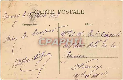 Epernay — Pałac Sądowy — Wyd. Nonnites Galeries, Epernay — Rewers