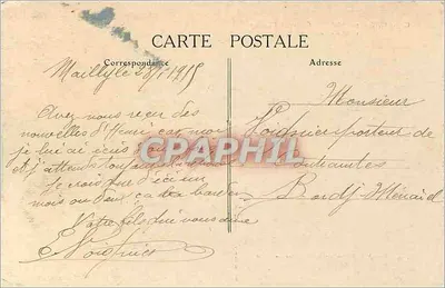 Châlons-sur-Marne — Barrio Chanzy (106° Infantería) — Edit. Lagablière & Jeanne d'Arc — Reverso