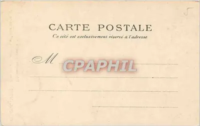 Clermont-Ferrand — Portal Najświętszej Maryi Panny z Portu (M. H. X s.) — Auvergne Ilustrowana — Rewers
