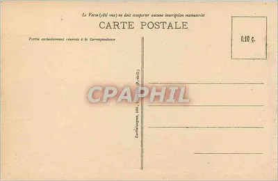 Clermont-Ferrand — Monumentalna fontanna na Place Delille — G. D'O. n°1066 — Rewers