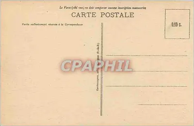 Clermont-Ferrand — A Nova Prefeitura — G. D'O. n° 1197 — Verso
