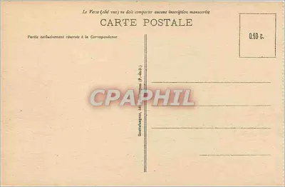 Clermont-Ferrand — Plac Jaude — g.d.o. 1092 — Rewers