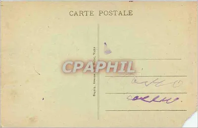 Clermont-Ferrand — Teatr, Aleja Royat i Puy de Dôme — Idsal, nr 4034 — Rewers