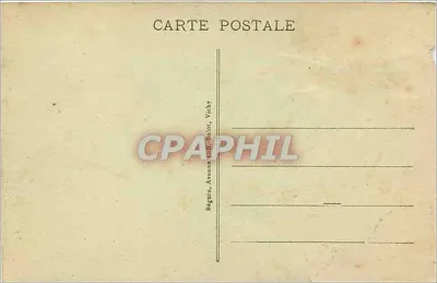 Panorama miasta ROYAT i CLERMONT-FERRAND — Piekły Auvergne — Idsol, nr 4206 — Rewers
