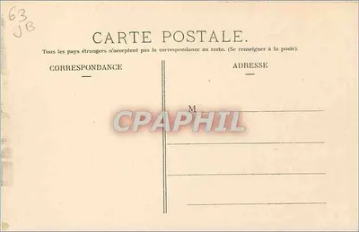 Clermont-Ferrand (P.-de-D.) - Place de Jaude e Vercingétorix — Verso