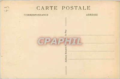 LE PUY-en-VELAY — La Vierge Noire — Edizioni Margerit-Richmond — Verso