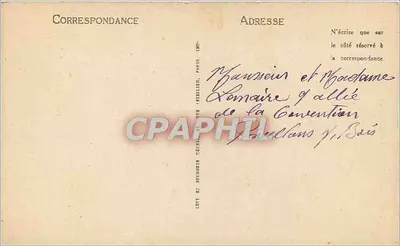 Le Puy — La Cathédrale — Le Cloître — ND — Verso