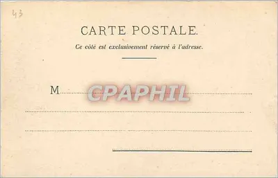 Orphelinat św. Józefa w Tougues — M.M.135 — Rewers