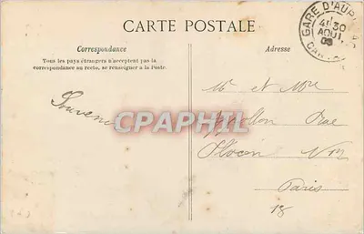 O Cantal pitoresco — Cirque de Mandailles — L. Loxe, editor — Verso