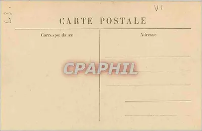 Le Puy sob a Neve — Vista tirada de Espaly — Le Velay Illustré, n° 1662 — Verso