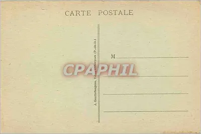 Sembadel-Gare (1100 m de alt.) — En medio de los Bosques negros — Carretera de Sembadel a La Souchère, Craponne y Le Puy — editorial Béal, La Chaise-Dieu, n° 5263 — Reverso