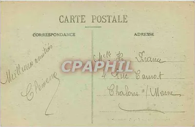 Royat - Hotele — seria 67, wydawca Clermont Ferrand — Rewers