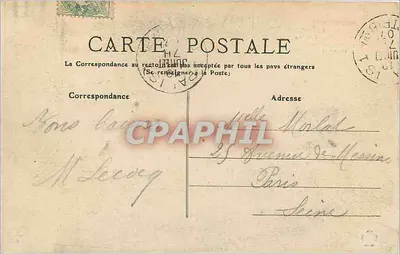 Puy-de-Dôme — Royat — Kasyno i ogrody placówki termalnej — Rewers