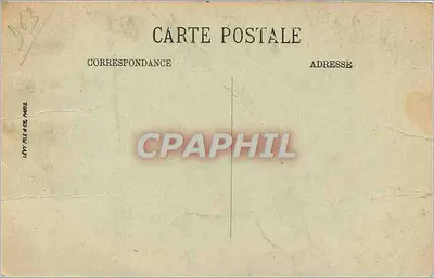 Royat — Grande Allée i źródło Eugène — LL — Rewers