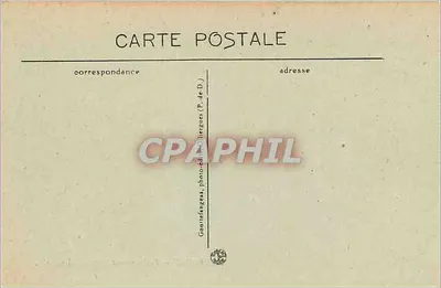 Royat — Placówka termalna — G. d'O. — Rewers