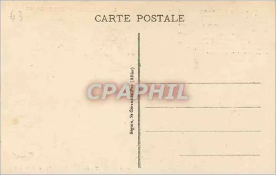 Saint-Nectaire — Katedra (Zabytek) — Piekna Auvergne — Rewers