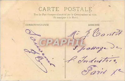 Châtel-Guyon — Ogólny widok — LL. — Rewers