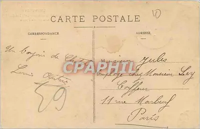 Châtelguyon — Os Grandes Hotéis — Puy-de-Dôme — Verso