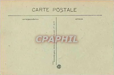 Royat — Droga do Doliny — Zamek kościoła (XII wiek) — G. d'O. — Rewers