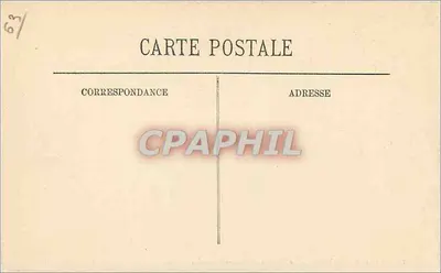 Châtel-Guyon — O Teatro e a Avenida Baraduc — LL — Verso