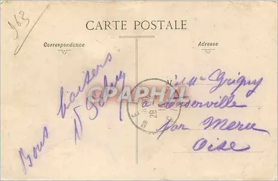 Royat-les-Bains e Panorama de Clermont-Ferrand — L'Étrondelle - Paris, n°576 — Verso