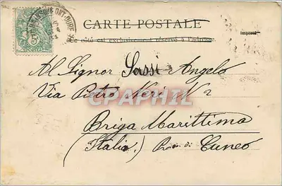 Dolina Mont Dore, Sancy i Capucin — Mont Dore-les-Bains — R.&J.D. 10908, 12 — Rewers