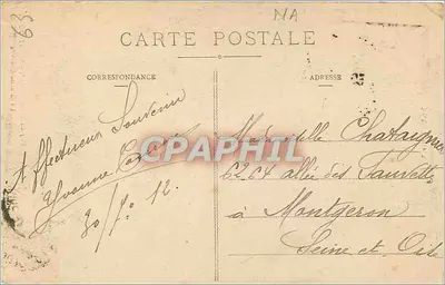 Mont-Dore - La Grande Cascade — Puy-de-Dôme, 1044 — publisher — Back
