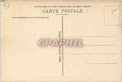 La Bourboule — Zakład Termiczny Choussy — Ideal — Rewers