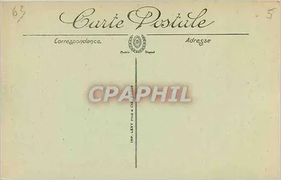 La Bourboule — Rada Miejska i Hotele — LL. — N° 28 — Rewers