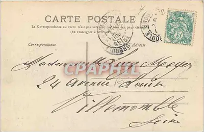 La Bourboule - O Casino, o Ponte, a Rue du Château e o Funicular — L'Auvergne — Verso