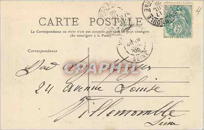 Auvergne - La Bourboule - Jezioro Barrage — wydawca L'Auvergne, nr 489 — Rewers