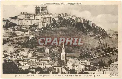 St-Flour — Vista Geral — Editor Ideal