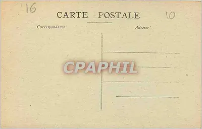 Droga i Truyère — widok wnętrza Groty Fałszywych Monet — Côte de Lâneau, Le Cantal Pittoresque — Rewers