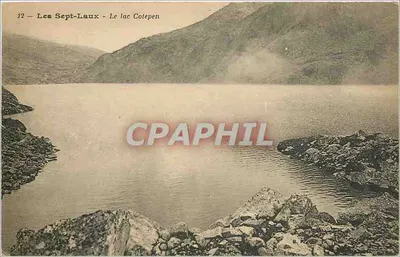 Les Sept-Laux — O lago Colepen