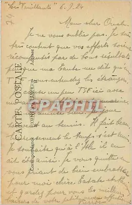 Les Sept-Laux — O lago Colepen — Verso