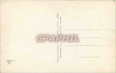 Zakład wodno-termałny drugiej klasy — Boux-Allou — La Cigogne, Vichy — Rewers