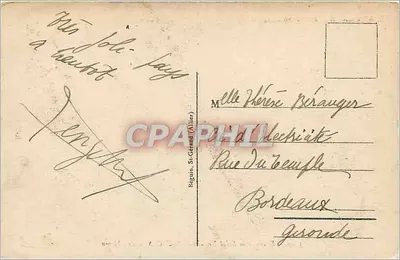 Okręgi Saint-Nectaire - MUROLS - Zamek — Piekne krajobrazy Auvergne, wydawca Idéal, nr 3399 — Rewers
