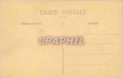 Vichy — Stara Wieża Starego Vichy — Wydawca B. Perraud, 106, Place des Quatres-Chemins, Vichy — Rewers